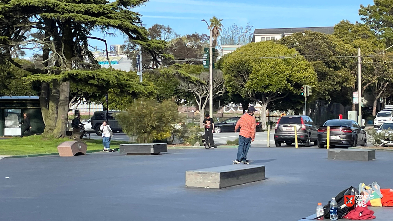 Waller street DIY skatepark